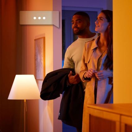Philips - Foco LED regulable Hue BUCKRAM 4xGU10/5W/230V