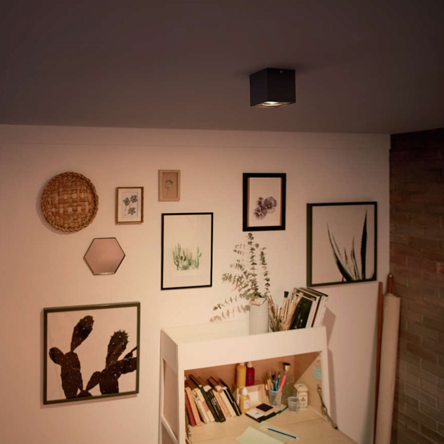 Philips - Foco LED regulable/4,5W/230V