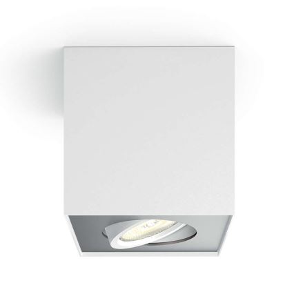 Philips - Foco empotrable LED regulable LED/4,5W/230V