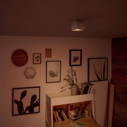 Philips - Foco empotrable LED regulable LED/4,5W/230V