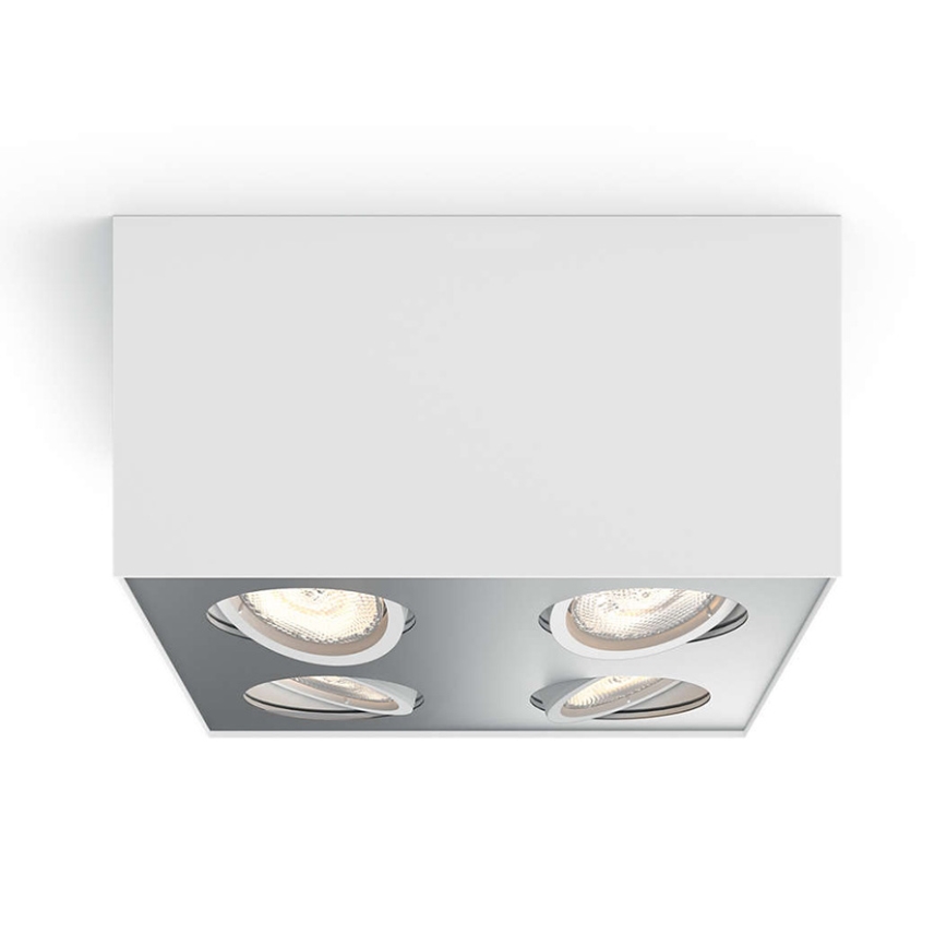 Philips - Foco LED regulable 4xLED/4,5W/230V