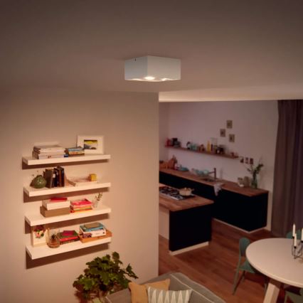 Philips - Foco LED regulable 4xLED/4,5W/230V