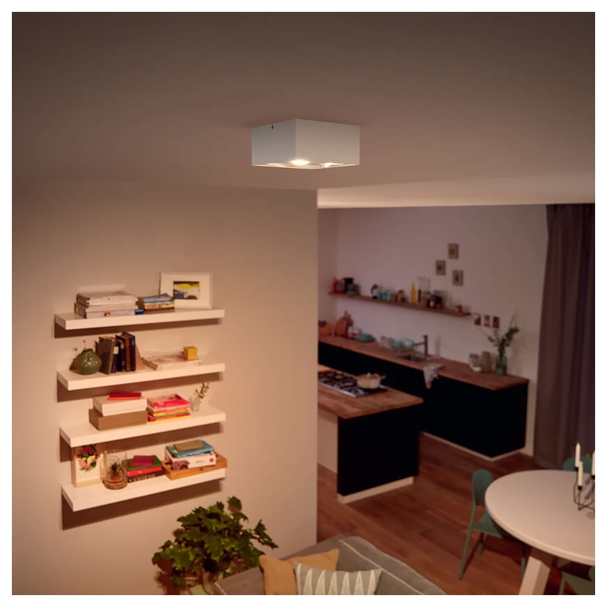 Philips - Foco LED regulable 4xLED/4,5W/230V