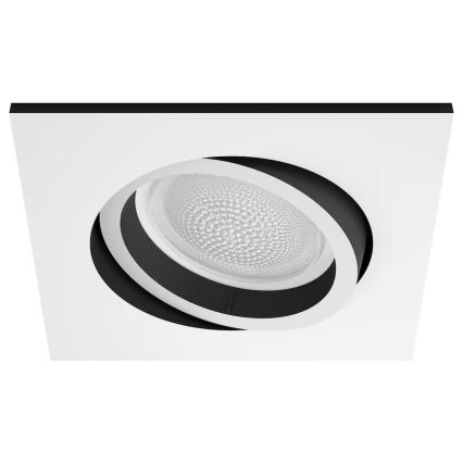 Philips 50551/31/P7 - LED RGB Lámpara empotrable HUE CENTURA 1xGU10/5,7W/230/24V