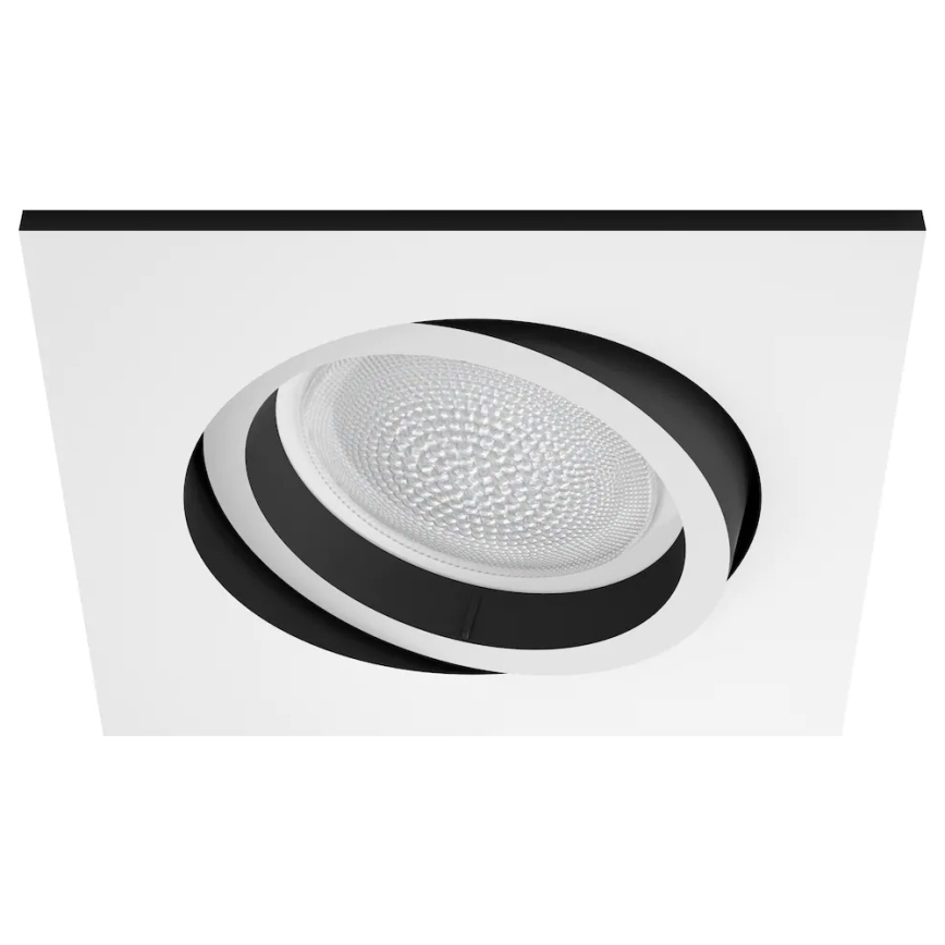 Philips 50551/31/P7 - LED RGB Lámpara empotrable HUE CENTURA 1xGU10/5,7W/230/24V