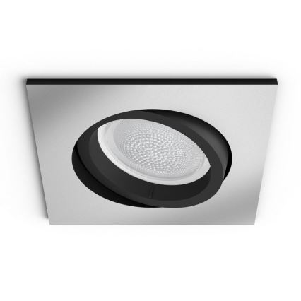 Philips 50551/48/P7 - LED RGB Lámpara empotrable HUE CENTURA 1xGU10/5,7W/230/24V