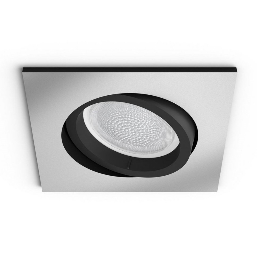 Philips 50551/48/P7 - LED RGB Lámpara empotrable HUE CENTURA 1xGU10/5,7W/230/24V