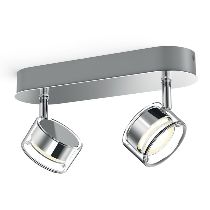 Philips - Foco LED regulable 2xLED/4,5W/230V