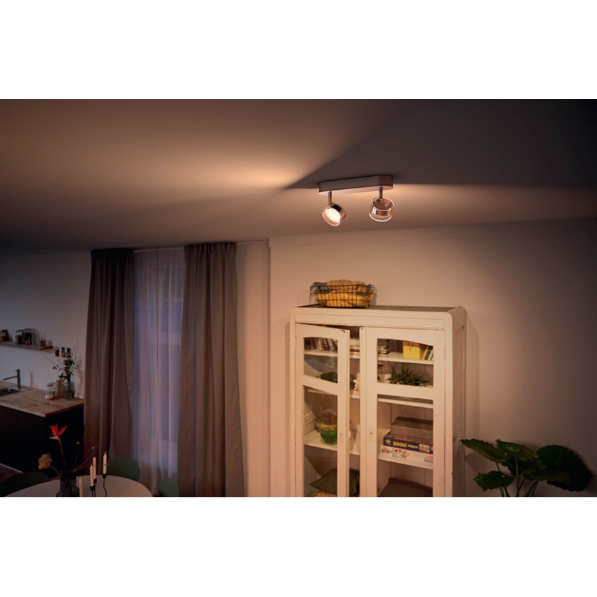 Philips - Foco LED regulable 2xLED/4,5W/230V