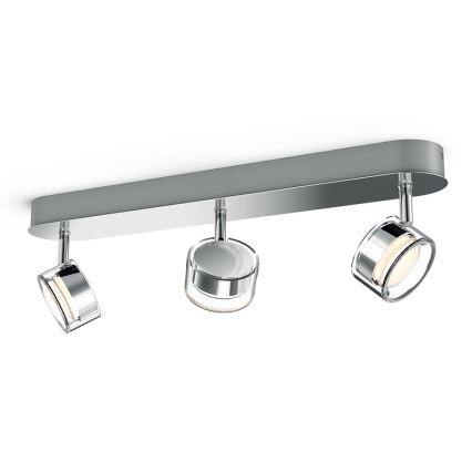Philips 50563/11/P0-Lámpara LED regulable MYLIVING WORCHESTER 3xLED/4,5W/230V