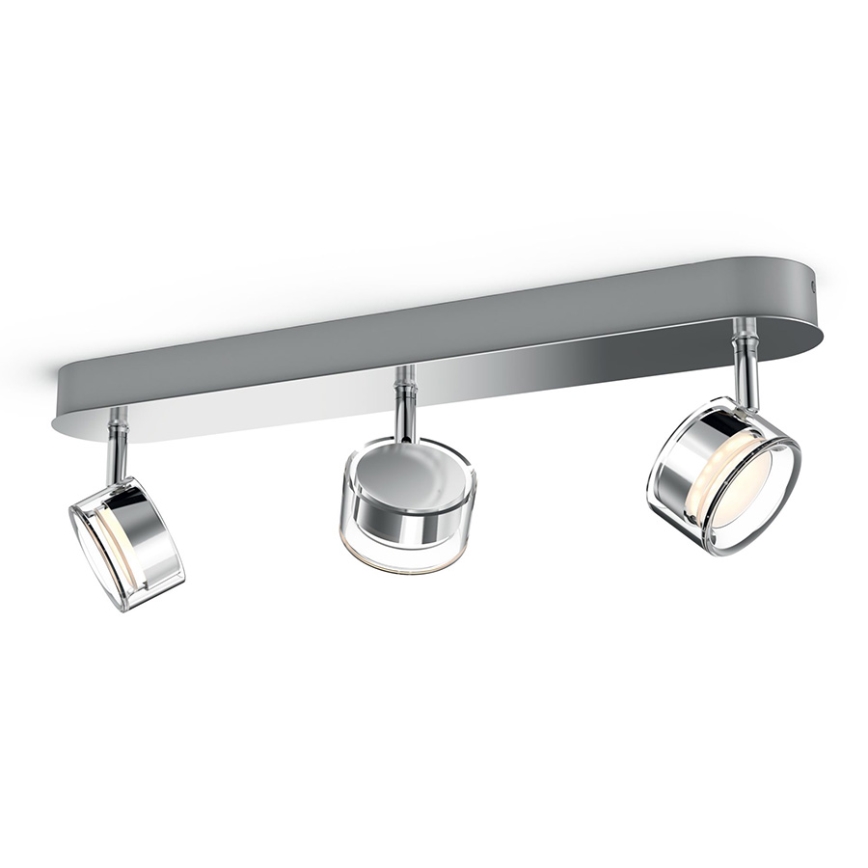 Philips 50563/11/P0-Lámpara LED regulable MYLIVING WORCHESTER 3xLED/4,5W/230V