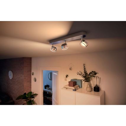 Philips 50563/11/P0-Lámpara LED regulable MYLIVING WORCHESTER 3xLED/4,5W/230V