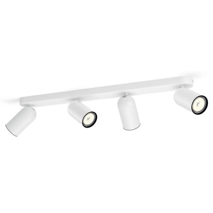 Philips 50584/31/PN - Foco MYLIVING PONGEE 4xGU10/10W/230V