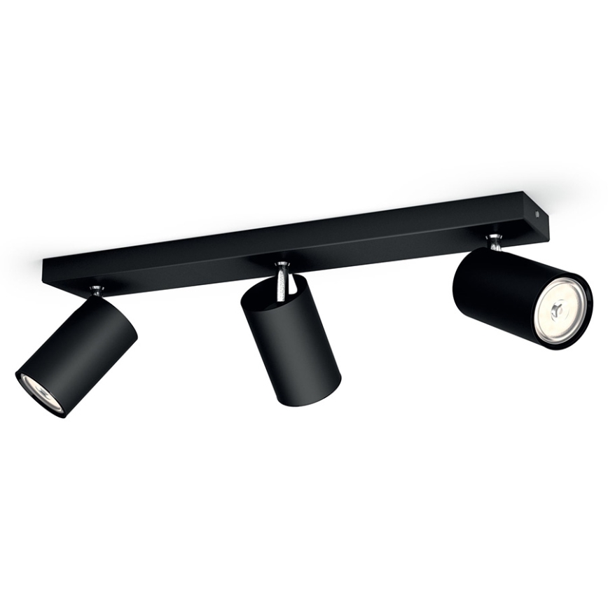 Philips 50593/30/PN - Foco MYLIVING KOSIPO 3xGU10/10W/230V