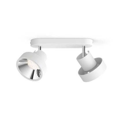 Philips 50602/31/P0 - LED Foco BUKKO 2xLED/4,5W/230V