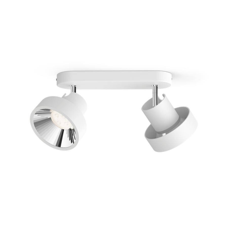 Philips 50602/31/P0 - LED Foco BUKKO 2xLED/4,5W/230V