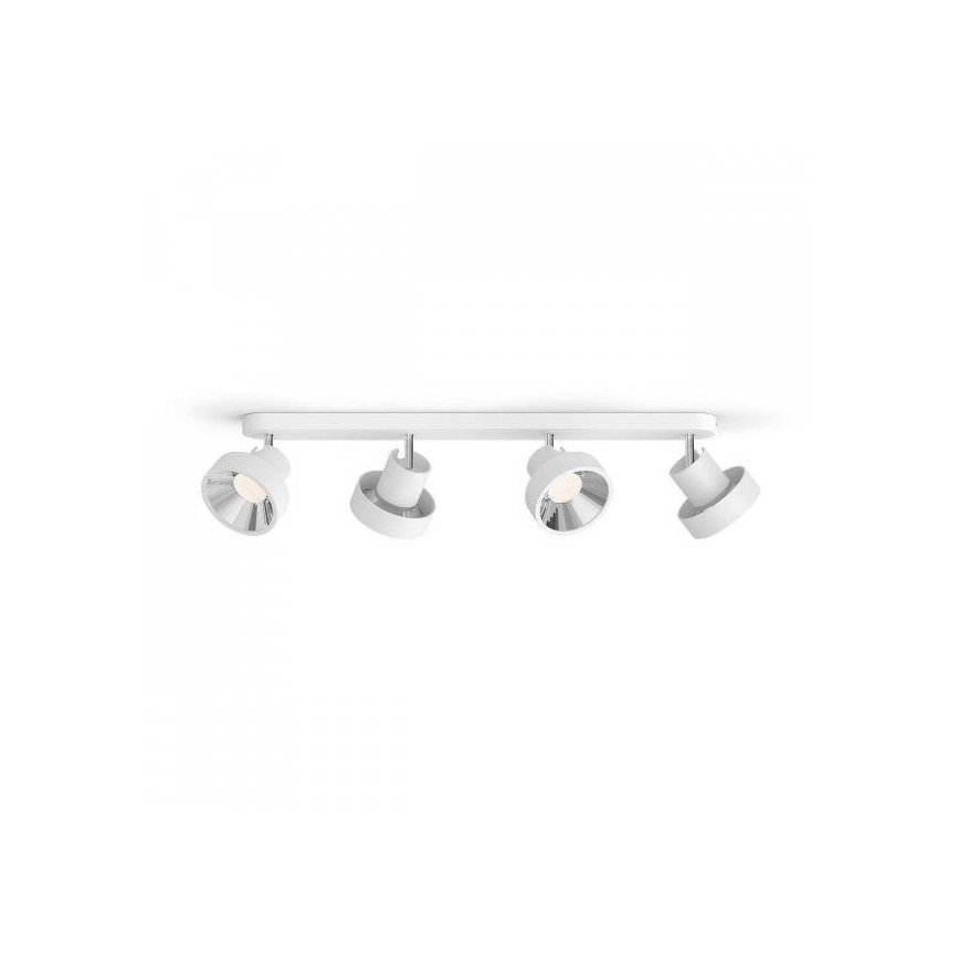Philips 50604/31/P0 - LED Foco BUKKO 4xLED/4,3W/230V