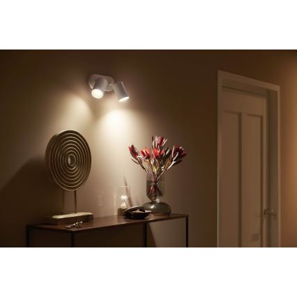 Philips 50632/31/P7 - LED Foco HUE FUGATO 2xGU10/5,7W/230V