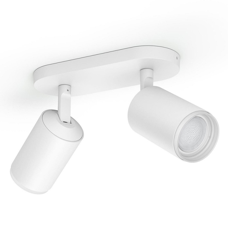 Philips 50632/31/P7 - LED Foco HUE FUGATO 2xGU10/5,7W/230V
