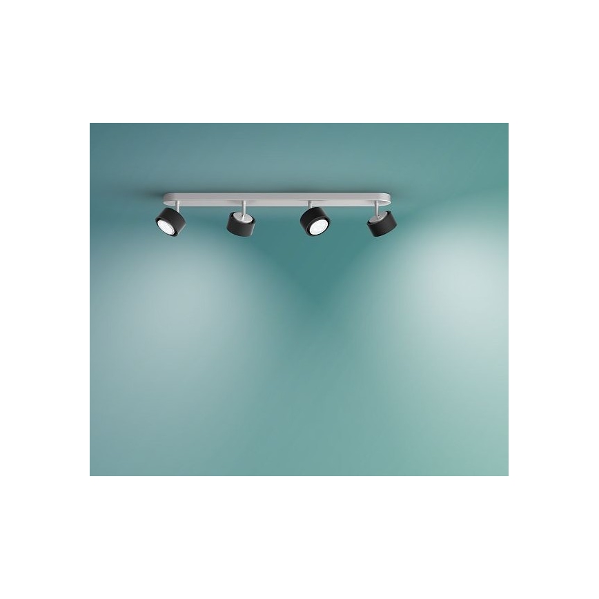 Philips 50654/30/P0 - Foco LED FERANO 4xLED/4,3W/230V
