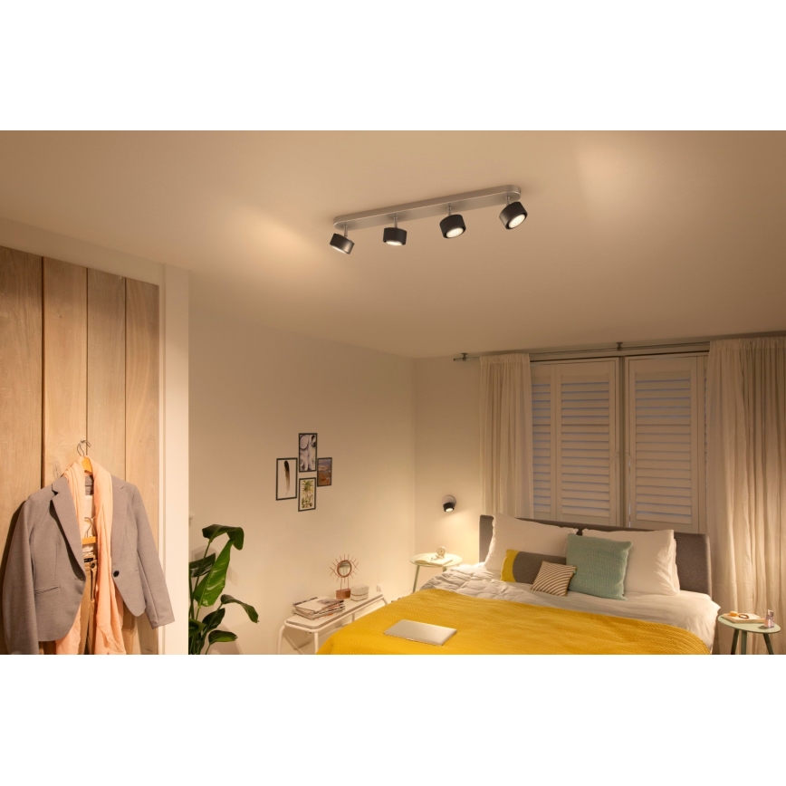 Philips 50654/30/P0 - Foco LED FERANO 4xLED/4,3W/230V