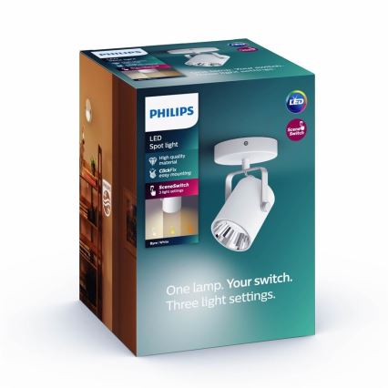 Philips - Foco LED LED/4,3W/230V 2200/2500/2700K