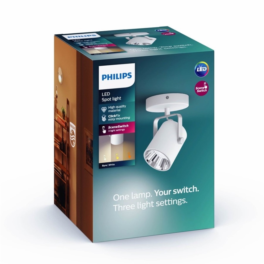 Philips - Foco LED LED/4,3W/230V 2200/2500/2700K