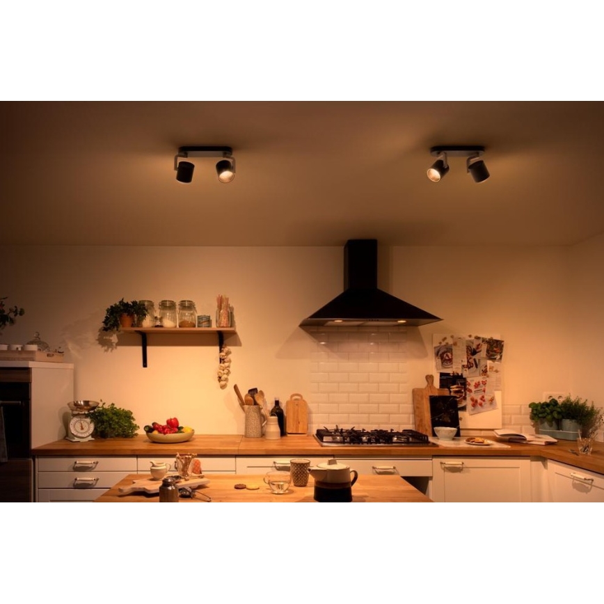Philips - Foco LED regulable 2xLED/4.5W/230V