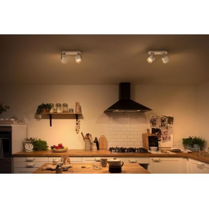 Philips - Foco LED regulable 2xLED/4.5W/230V