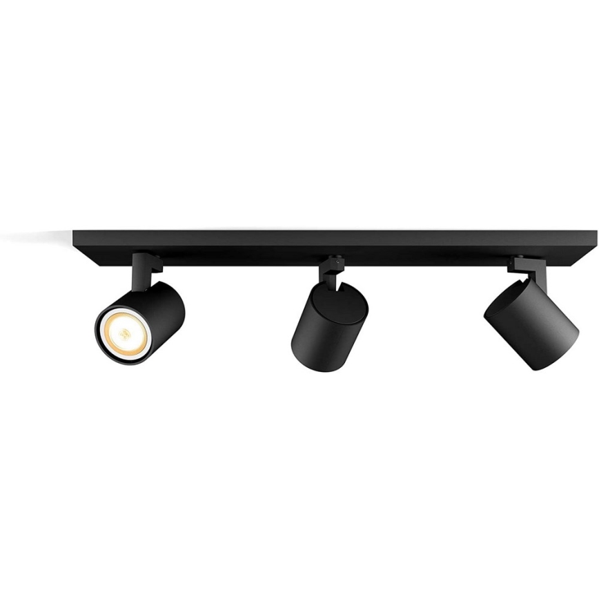 Philips - Lámpara LED regulable Hue RUNNER 3xGU10/5W/230V + mando a distancia