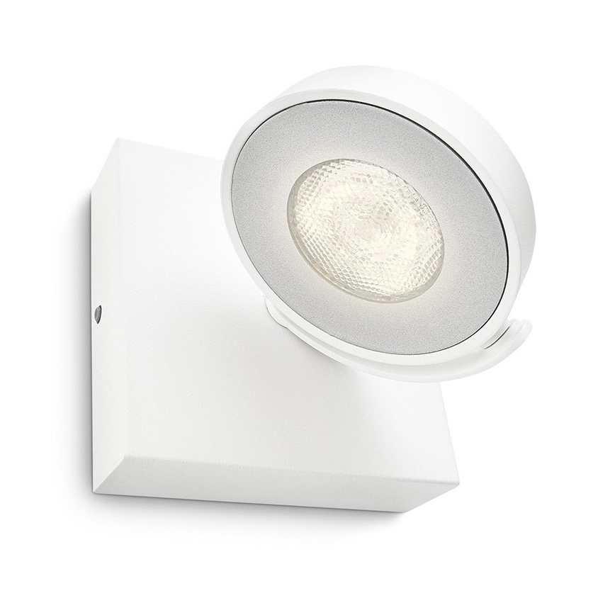 Philips 53170/31/16 - Foco LED MYLIVING CLOCKWORK 1xLED/4W/230V