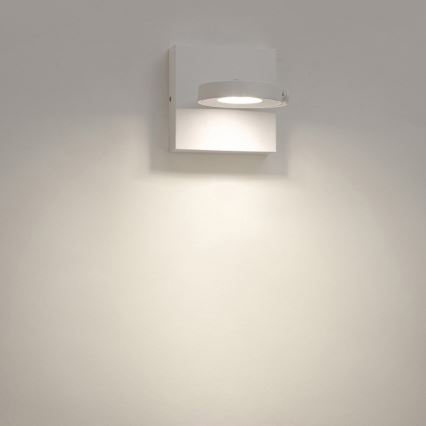 Philips 53170/31/16 - Foco LED MYLIVING CLOCKWORK 1xLED/4W/230V