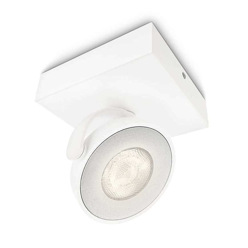 Philips 53170/31/16 - Foco LED MYLIVING CLOCKWORK 1xLED/4W/230V