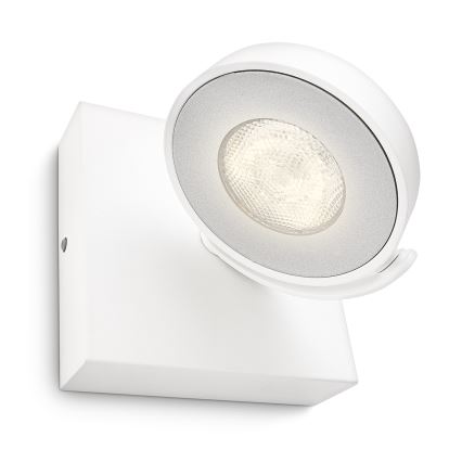 Philips 53170/31/P0 - Foco regulable MYLIVING CLOCKWORK 1xLED/4,5W