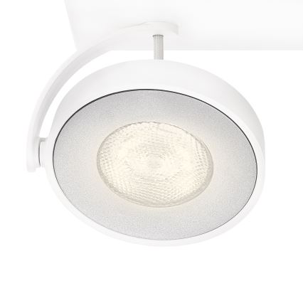 Philips 53170/31/P0 - Foco regulable MYLIVING CLOCKWORK 1xLED/4,5W