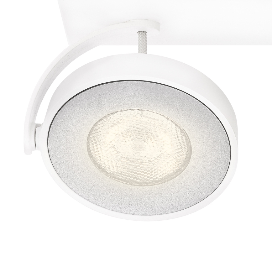 Philips 53170/31/P0 - Foco regulable MYLIVING CLOCKWORK 1xLED/4,5W