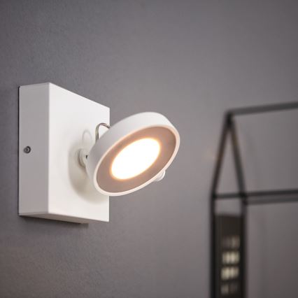 Philips 53170/31/P0 - Foco regulable MYLIVING CLOCKWORK 1xLED/4,5W