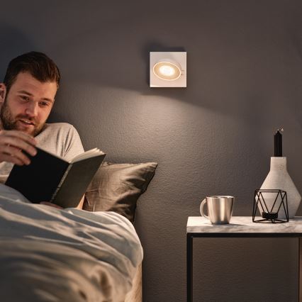 Philips 53170/31/P0 - Foco regulable MYLIVING CLOCKWORK 1xLED/4,5W