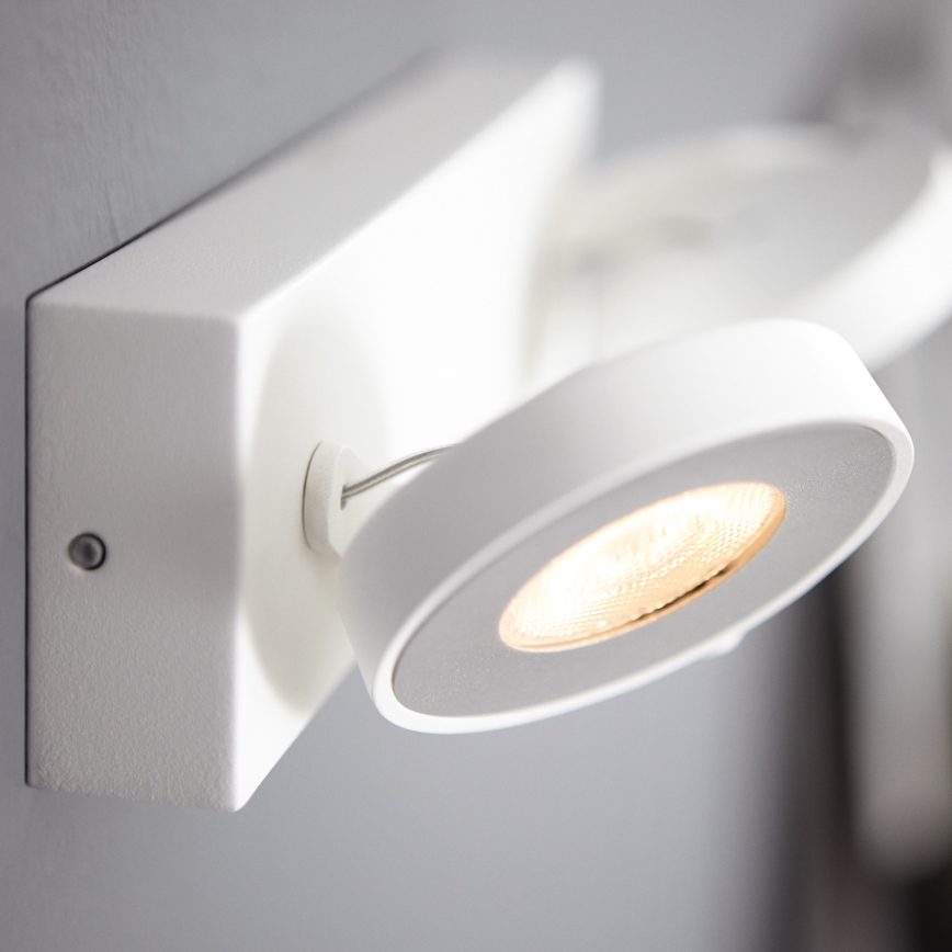 Philips 53172/31/P0 - Foco regulable MYLIVING CLOCKWORK 2xLED/4,5W