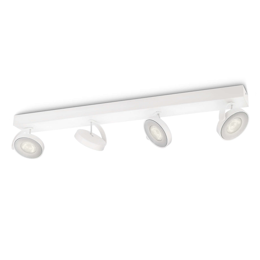 Philips - Foco empotrable LED regulable 4xLED/4,5W/230V