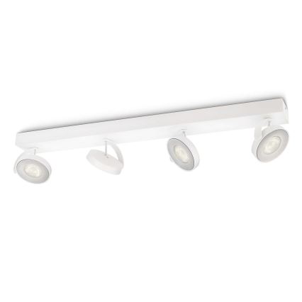Philips - Foco LED regulable 4xLED/4,5W/230V