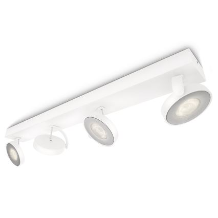 Philips - Foco regulable 4xLED/4,5W