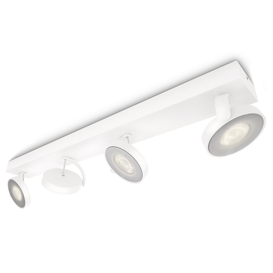 Philips - Foco regulable 4xLED/4,5W