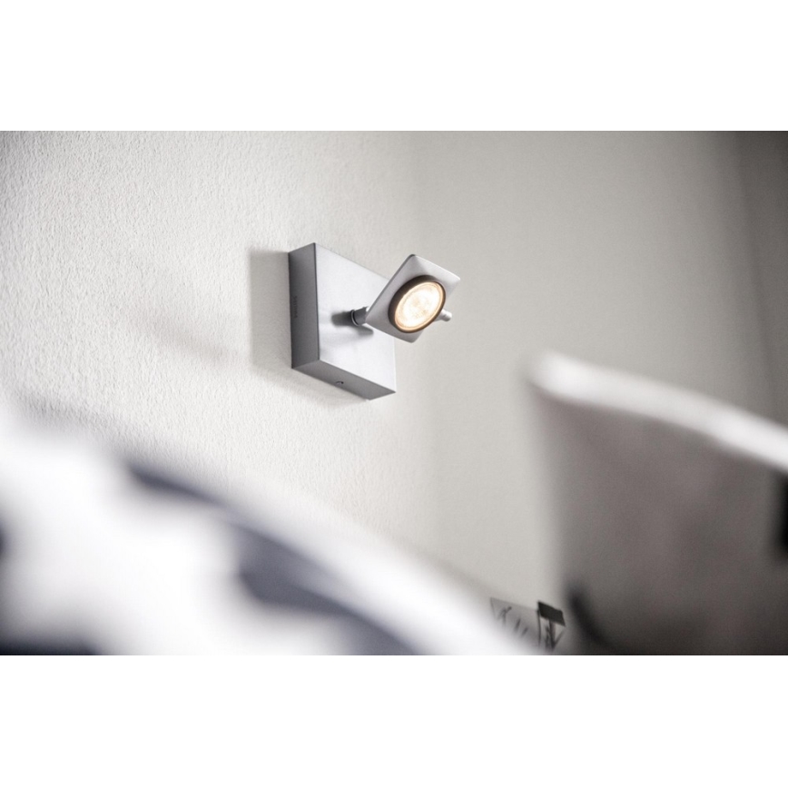 Philips 53190/48/P0 - Foco LED MYLIVING MILLENNIUM LED/4,5W/230V