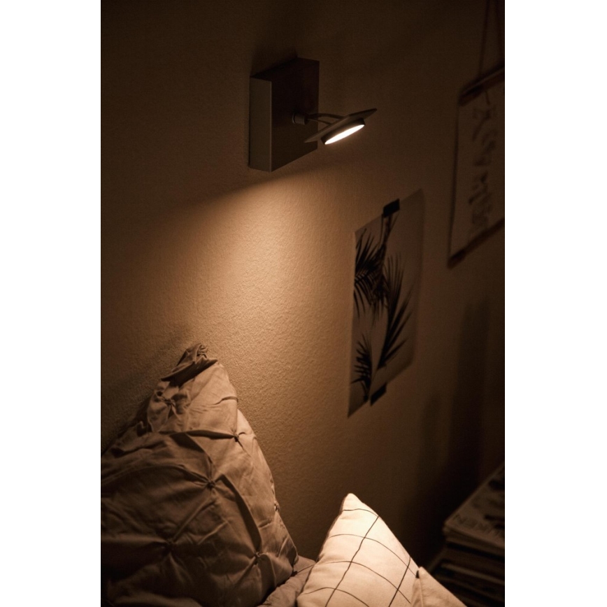 Philips 53190/48/P0 - Foco LED MYLIVING MILLENNIUM LED/4,5W/230V