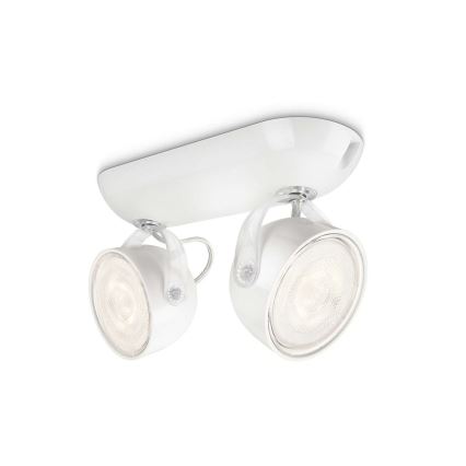 Philips 53232/31/16 - Foco LED MYLIVING DYNA 2xLED/3W/230V