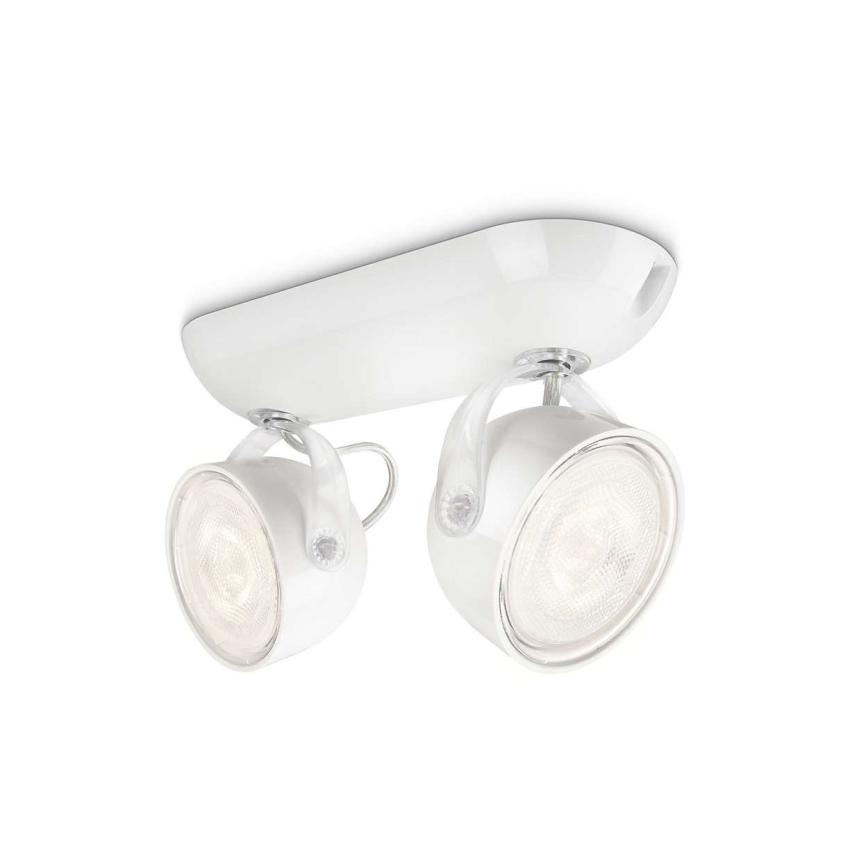 Philips 53232/31/16 - Foco LED MYLIVING DYNA 2xLED/3W/230V