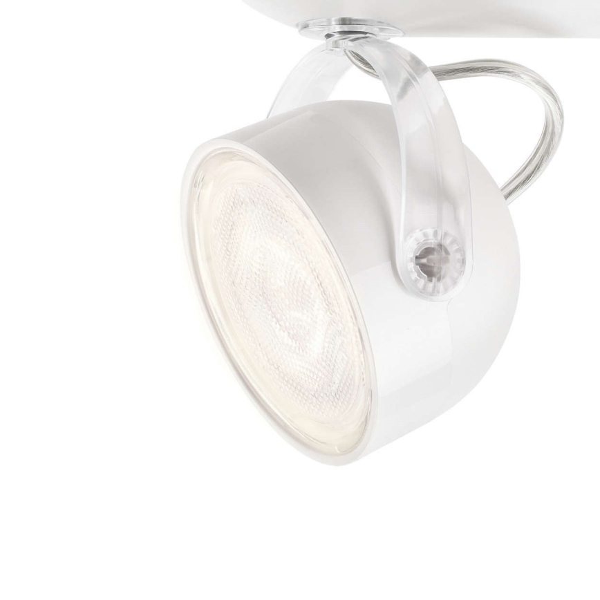 Philips 53232/31/16 - Foco LED MYLIVING DYNA 2xLED/3W/230V