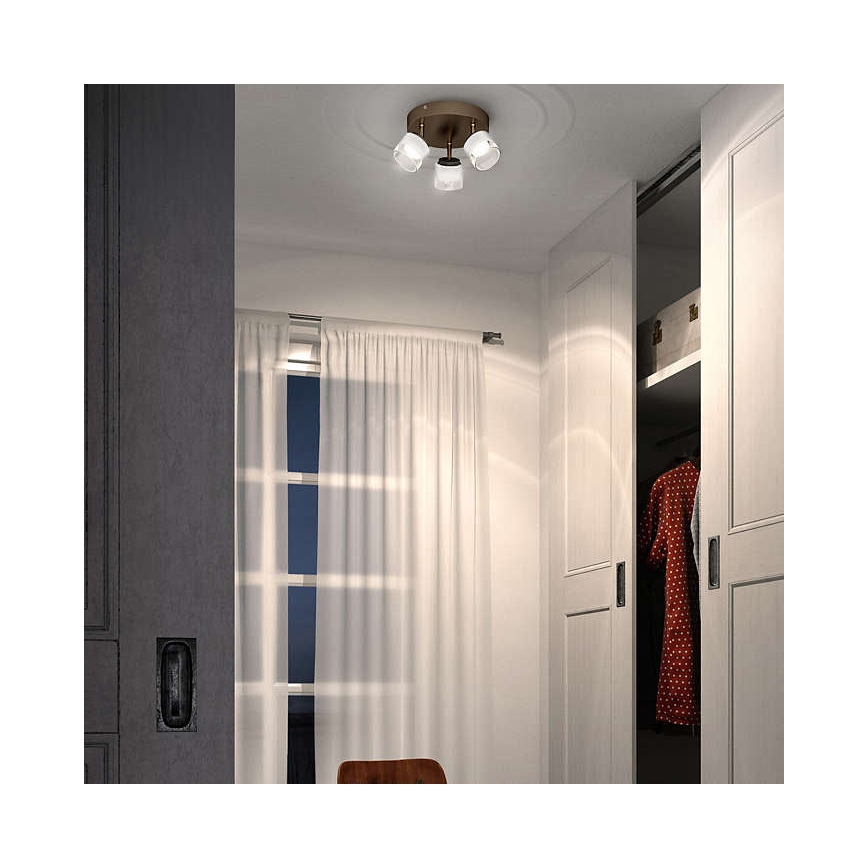 Philips - Foco LED 3xLED/4W/230V