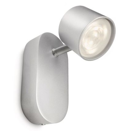 Philips 56240/48/16 - Foco LED MYLIVING STAR 1xLED/4W/230V